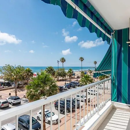 Rghost-apartamento Espana En Paseo Maritimo * Málaga