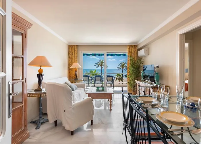 Espana En Paseo Maritimo Апартаменты Малага